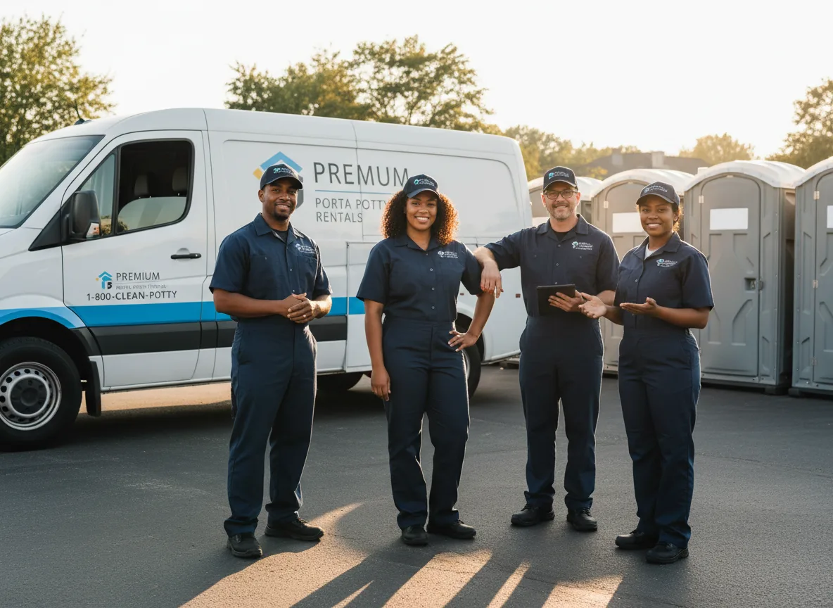 VIP Portable Toilets company in Spencerville, IN